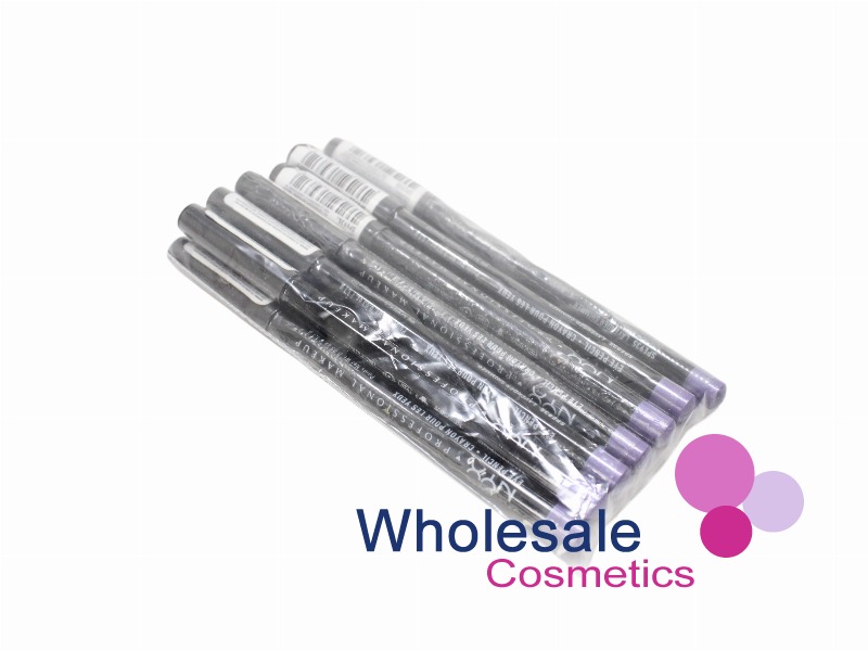 12 x NYX Professional Makeup Eye Pencil - 935 LAVENDER SHIMMER